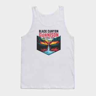 Black Canyon of the Gunnison National Park Discovering Earth's Marvels Tank Top